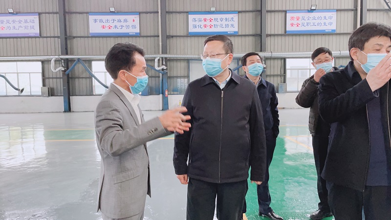 热烈欢迎市人大主任肖善武莅临黄山米兰app官方端入口